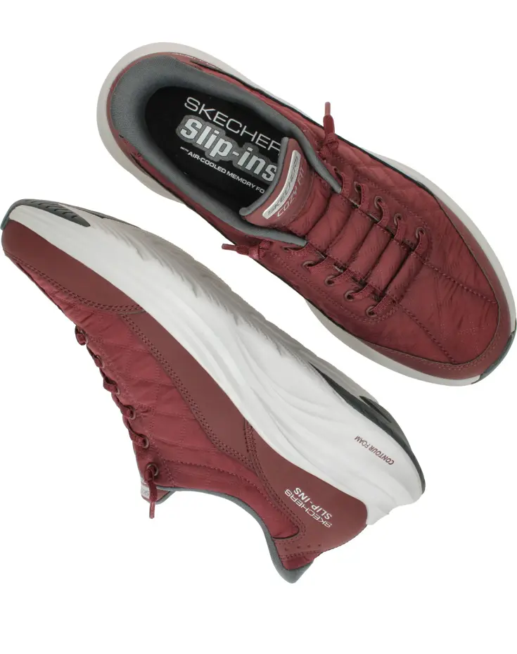 Slip-Ins Contour Foam veterschoenen Heren