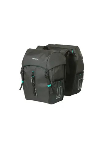 Basil Dubbele fietstas Discovery 365D 18L