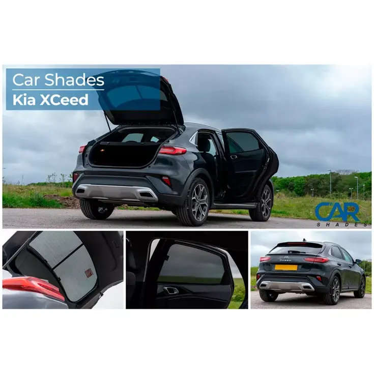 Kia XCee'd (CD) 2019 - Zonneschermen - Car Shades