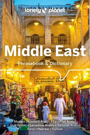 Taalgids Phrasebook Middle East 3