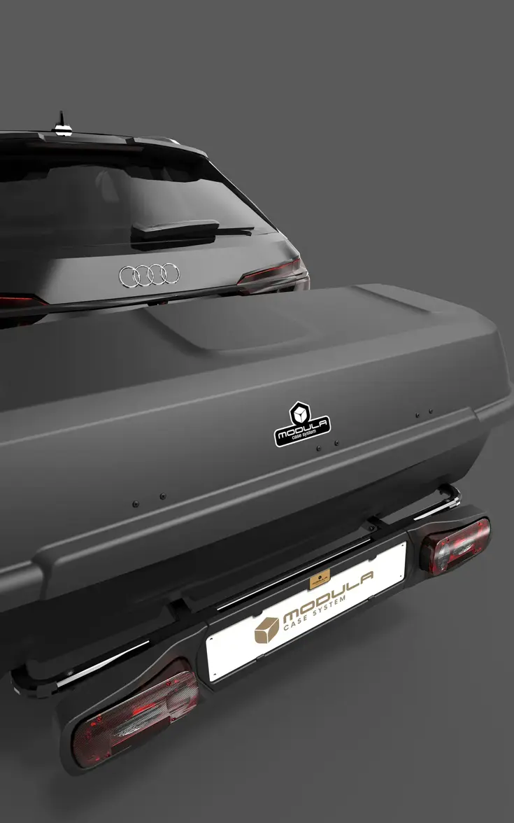 Recargo trekhaakkoffer - 400 liter