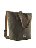 Patagonia Waxed Canvas Tote Pack basin green