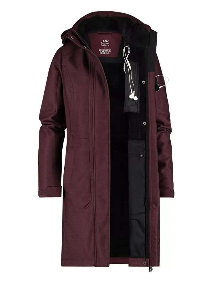 Rakels – Softshell parka dames - Human Nature