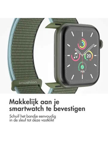 Bandje voor Apple Watch | 44/45/46/49 mm