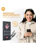 Drivv. USB C Naar AUX Kabel - Nylon - 1 Meter