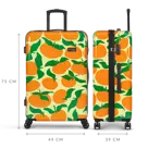 Orange - Reiskoffer - 76cm