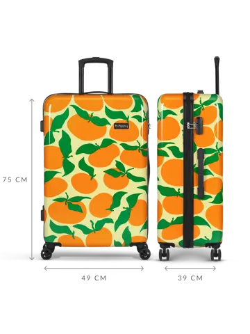 Reiskoffer met print - 76cm