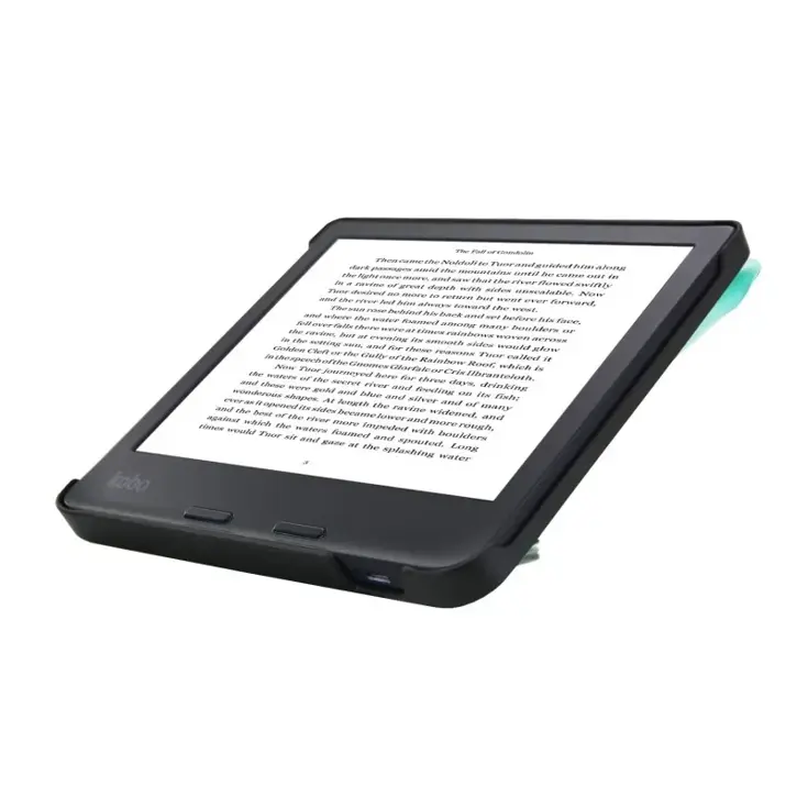 Origami Hoesje - Kobo Libra 2 Zonder Slaapfunctie