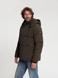 Ulf Heren - Puffer winterjas - Corduroy