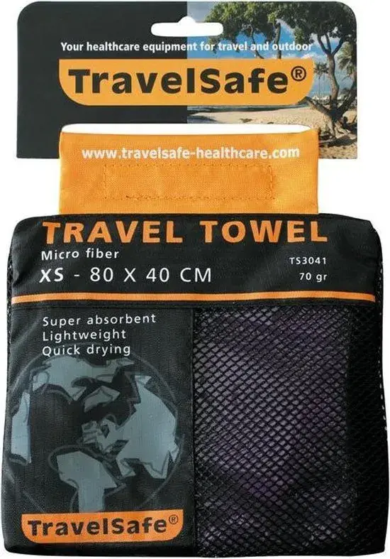 Travelsafe Microvezel Reishanddoek XS
