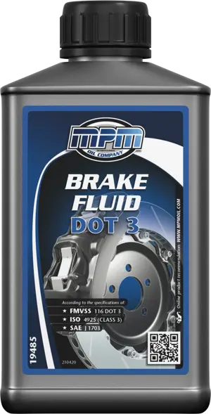 Remvloeistof dot 3  | 0.5 liter