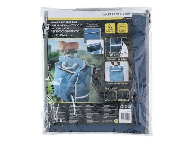 Fietstas - 20 L - 34 x 15 x 42 cm