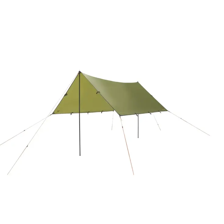 Schaduwdoek groen 3 x 3 meter