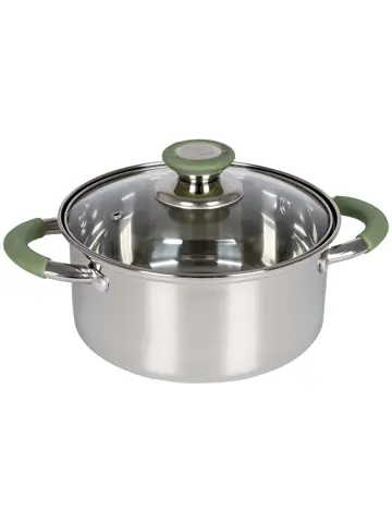 Pannenset Elan 1 plus 3-Delig RVS