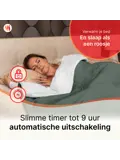 Elektrische Bovendeken XXL - 180x160 cm