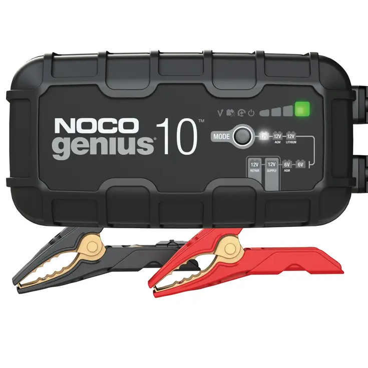 Automatische acculader voor lood en lithium-ion