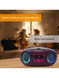 CD speler FM-Radio Bluetooth Lichteffecten