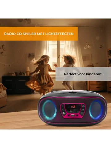 TCL212BTP FM-Radio incl Bluetooth Boombox