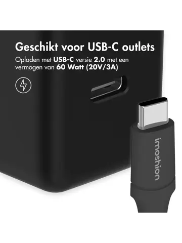 Magnetische kabel USB-C to USB-C