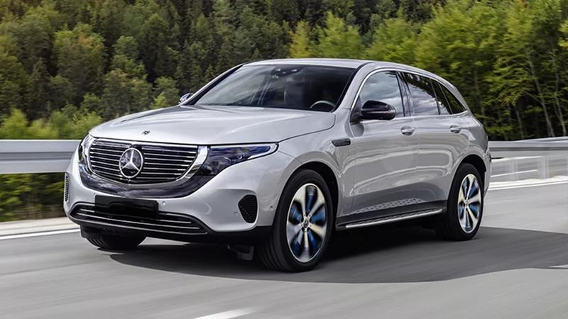Mercedes Eqc I (N293)