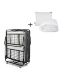 Troonz Vouwbed Milano Deluxe - 90 x 200 - Set