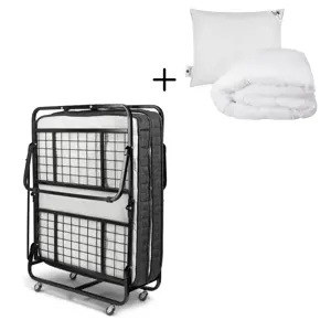 Troonz Vouwbed Milano Deluxe - 80 x 200 - Set
