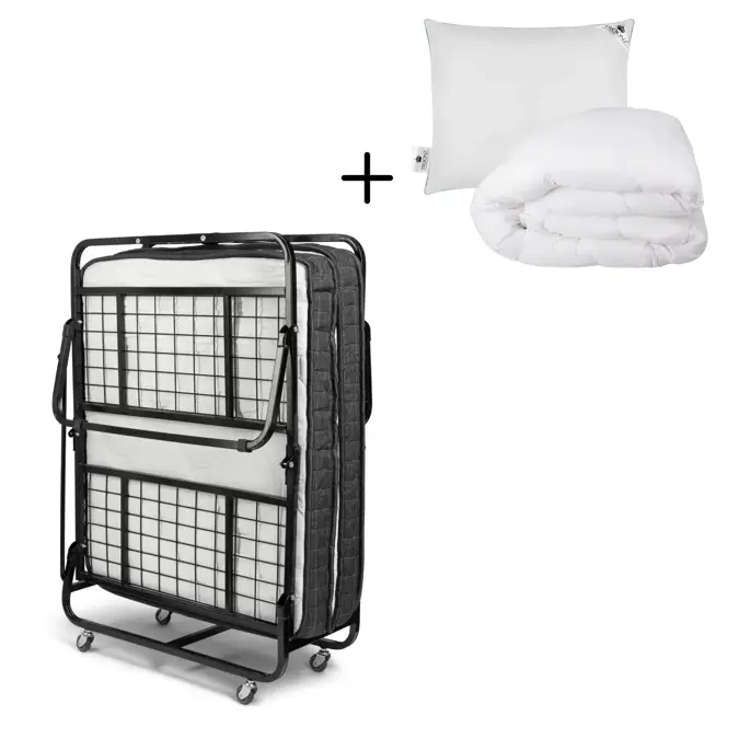 Troonz Vouwbed Milano Deluxe - 80 x 200 - Set