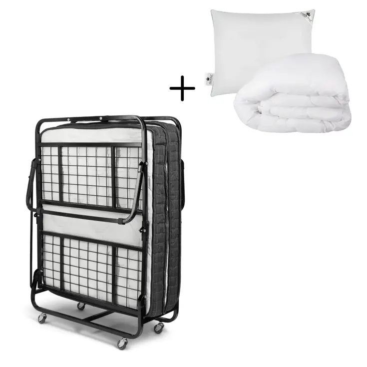 Troonz Vouwbed Milano Deluxe - 90 x 200 - Set