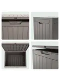 Opbergbox – 118L – 56x43x53 cm