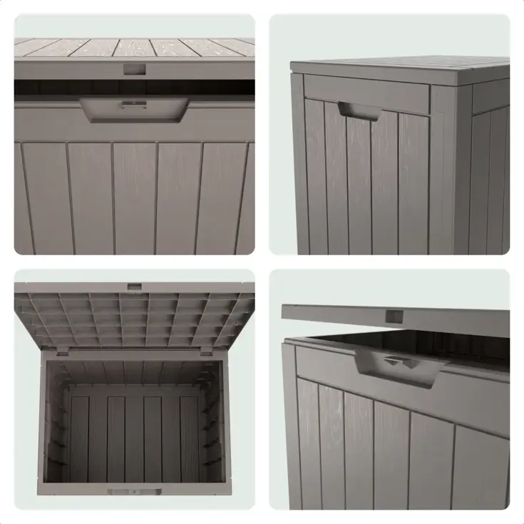 Opbergbox – 118L – 56x43x53 cm