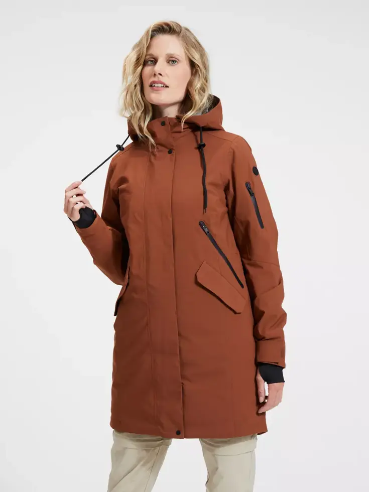 Bologna – Parka dames - Human Nature