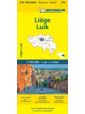 Wegenkaart Local 376 Provincie Luik