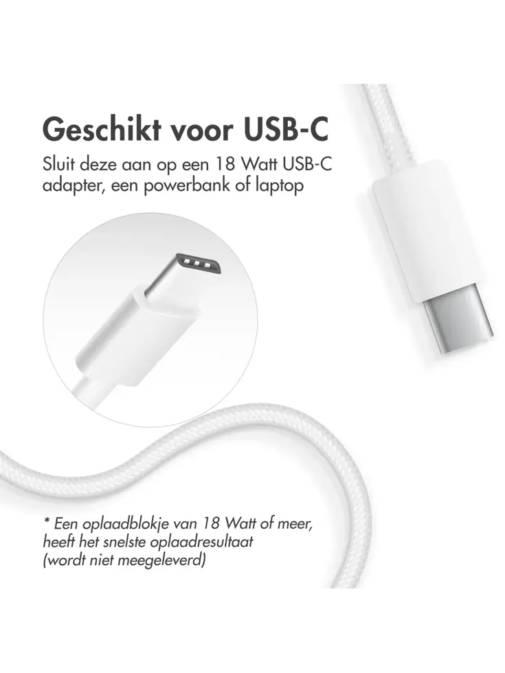 Draadloze Qi2 Oplader - Wit