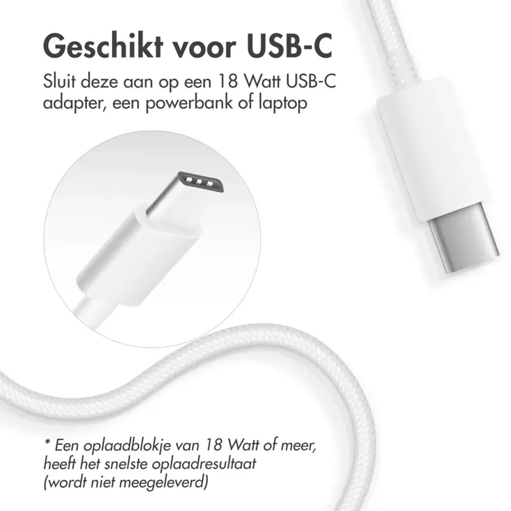 Draadloze Qi2 Oplader - Wit