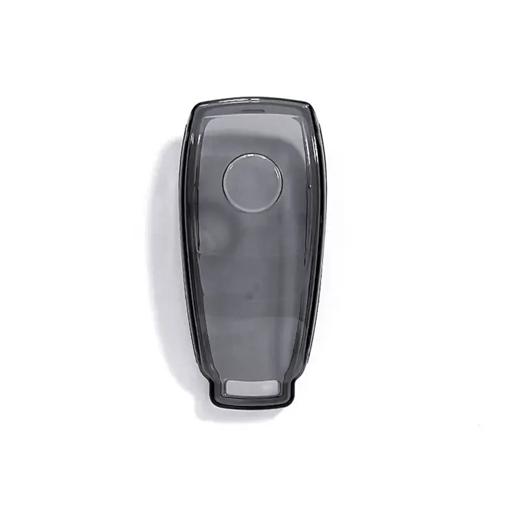 TPU Sleutelhoesje voor Mercedes clear 24
