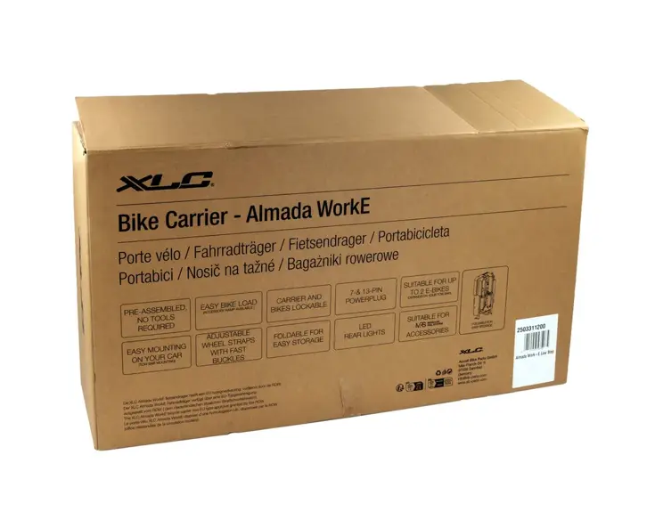 Fietsendrager Almada Work-E Low Step VC-C08