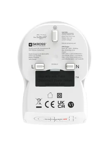 Adapter UK USB-A en USB-C - ANWB
