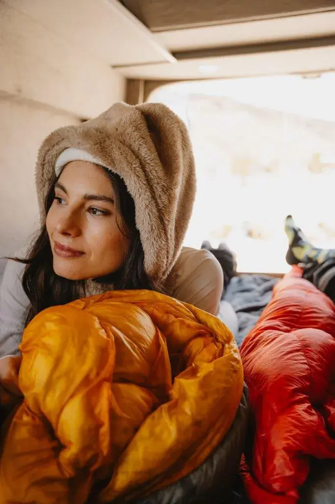 Poederbaas - Fluffy - Dames - Balaclava