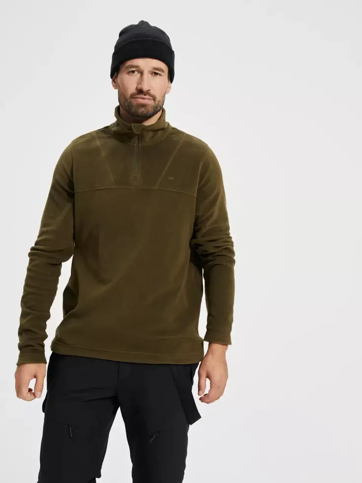 Wim – Skipully heren - Fleece