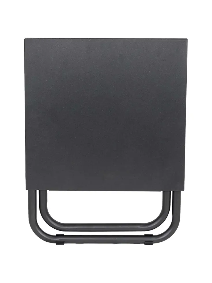 Bijzettafel AP/290 43x45 cm Zwart