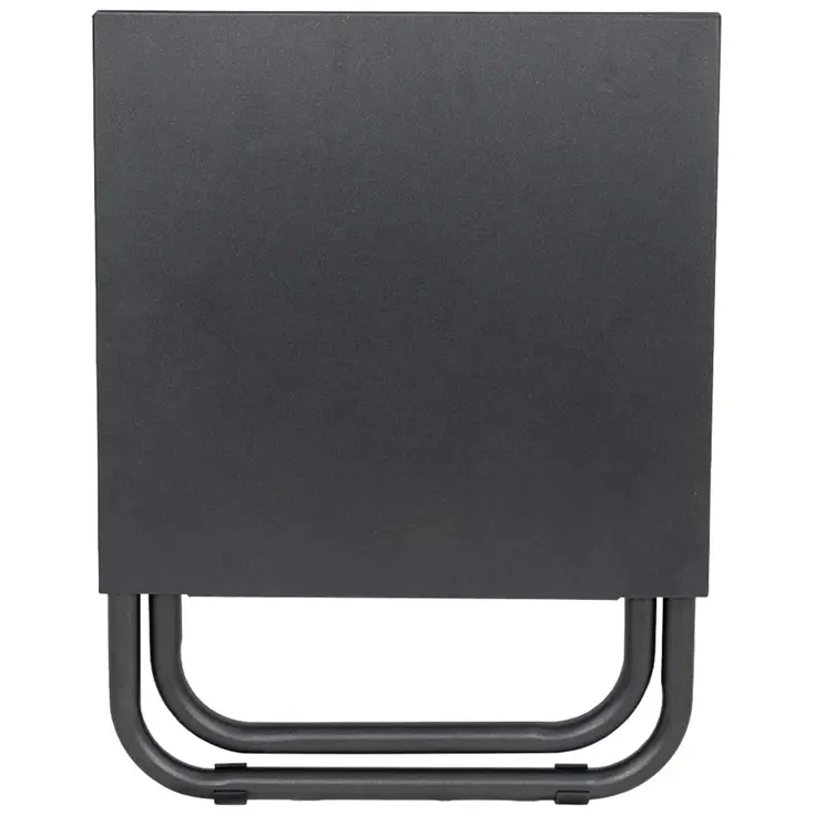 Bijzettafel AP/290 43x45 cm Zwart