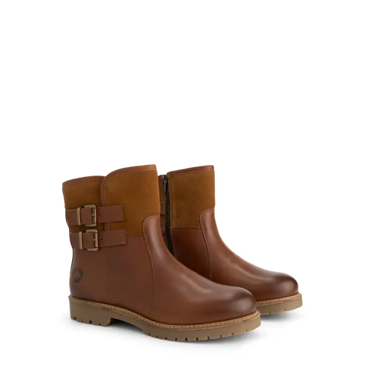 Travelin' Elva Dames - Enkellaarzen - Gevoerd