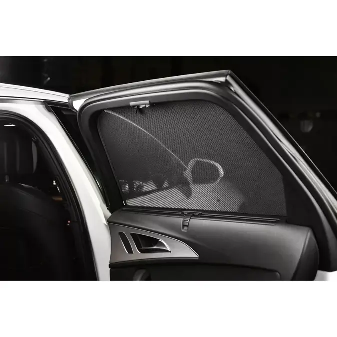 Mercedes Vito 5 deurs (voor modellen met 2 schuifdeuren) lange wielbasis 2003-2013 - Zonneschermen - Car Shades