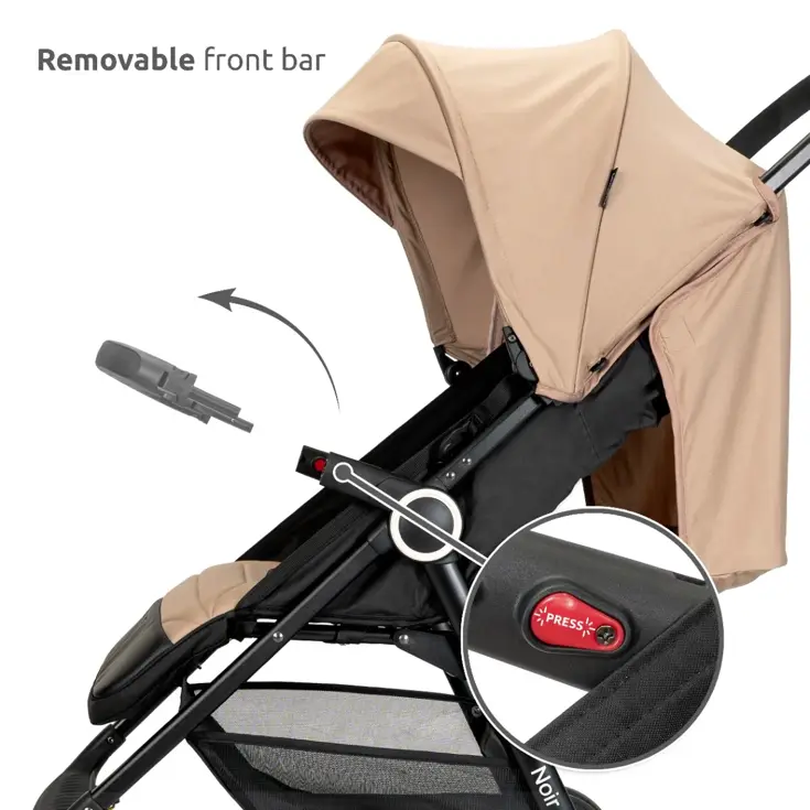 Noir Wandelwagen