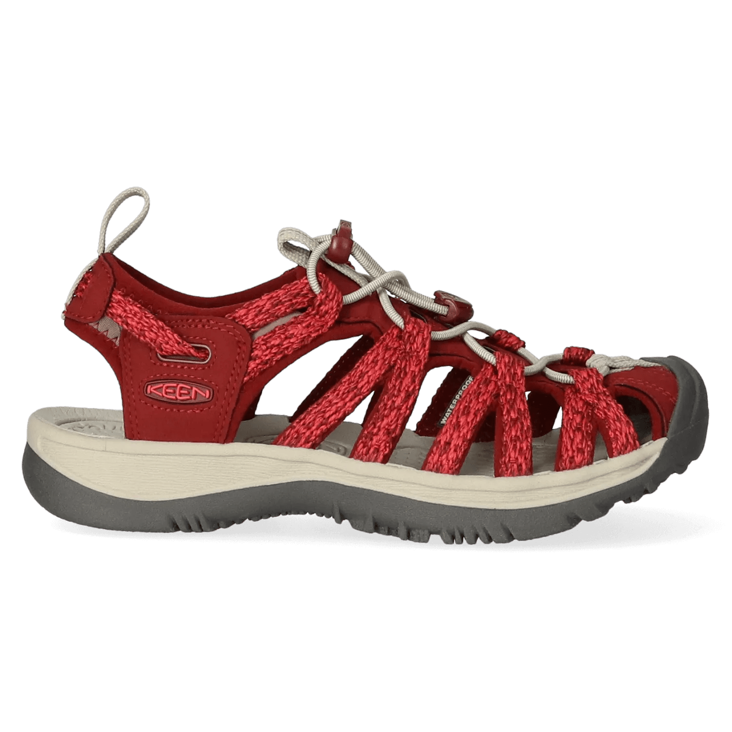 Keen Whisper  Wandelschoenen  Dames  Rood