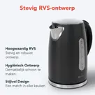 KitchenBrothers Waterkoker – 1,7L