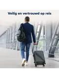 Handbagage Koffer – 45L – Donkergroen