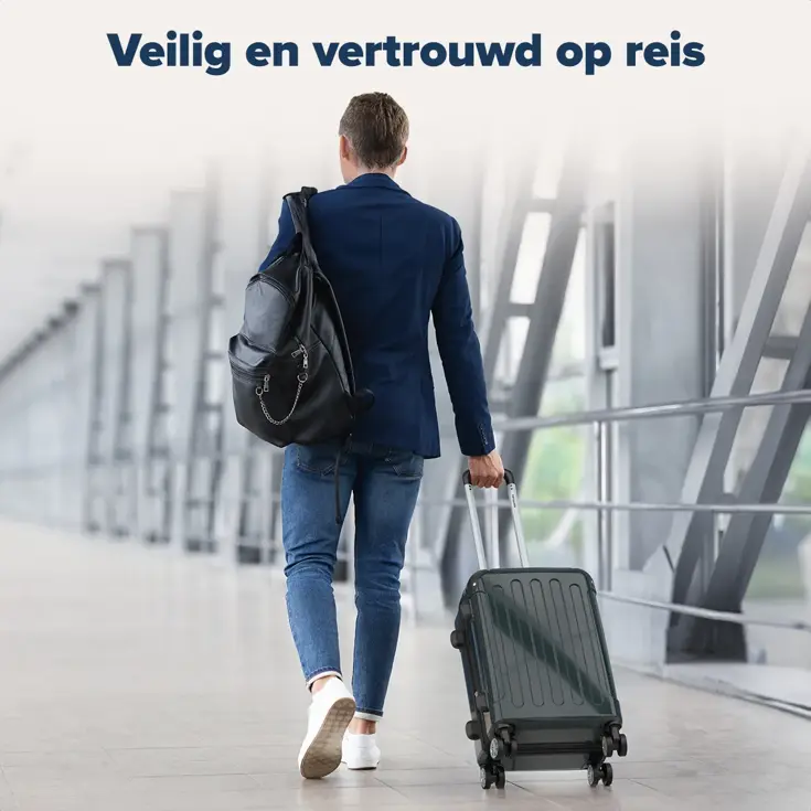 TRVLMORE Handbagage Koffer - 45L