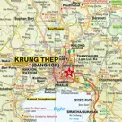 Wegenkaart Thailand - Vietnam - Myanmar