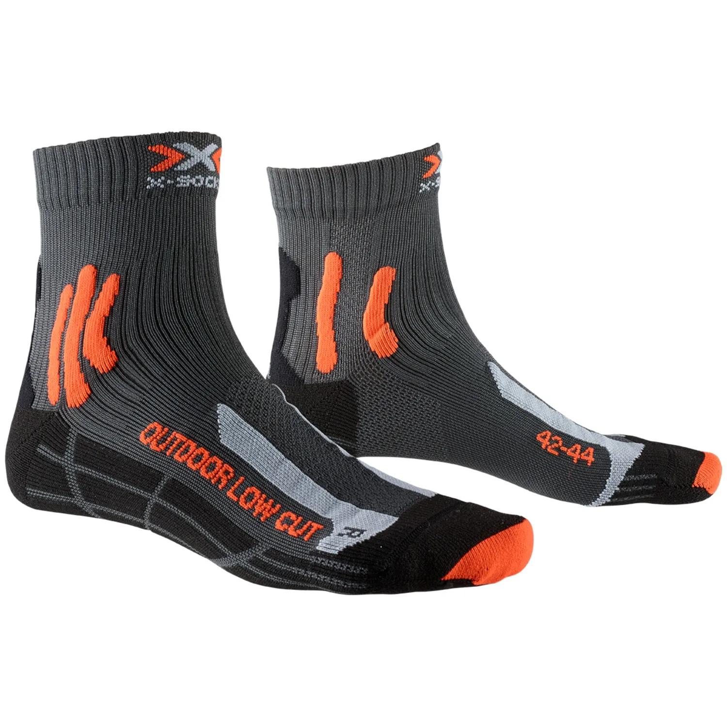X-socks  Trek Outdoor Low-Cut wandelsokken  Zwart main product image